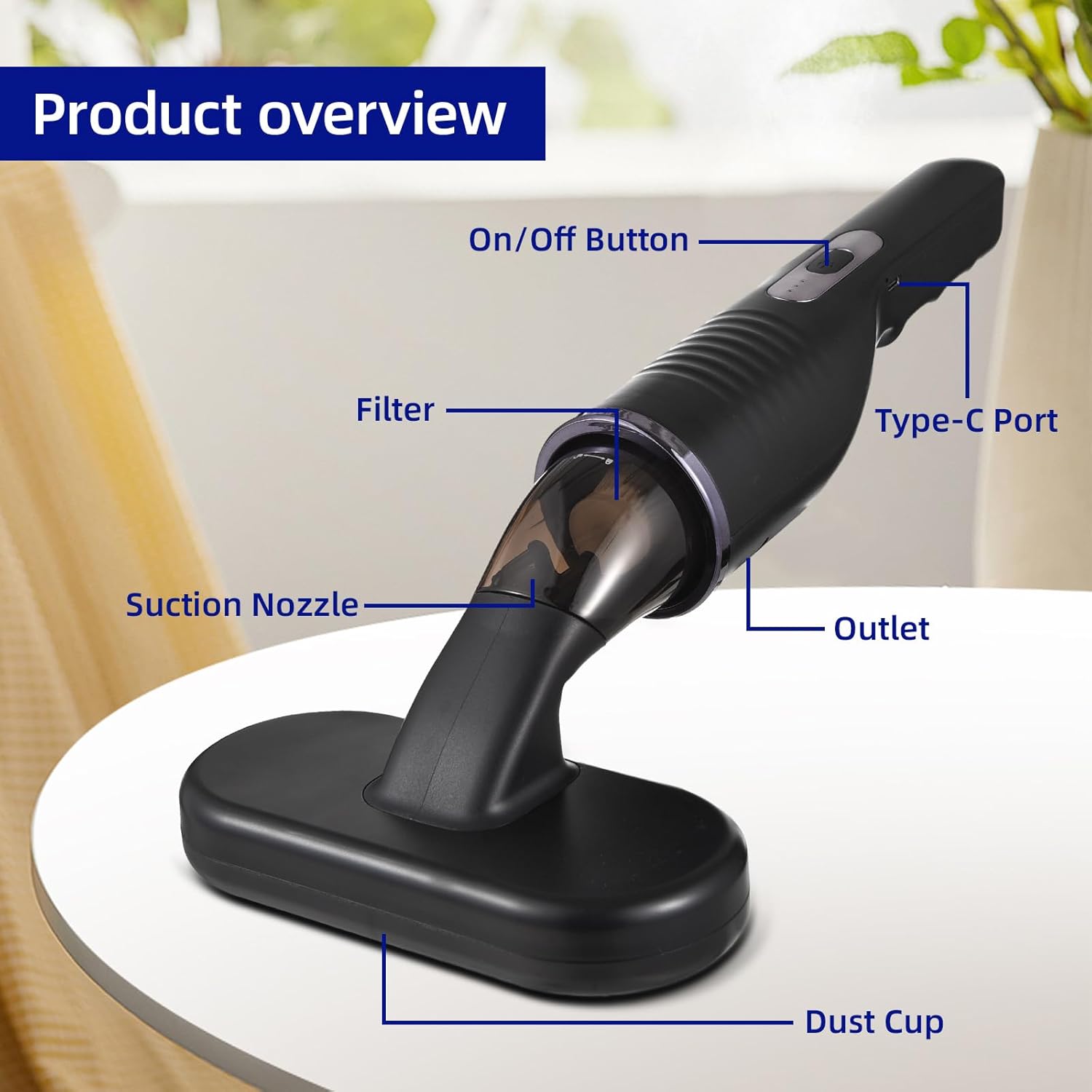 Handheld Vacuum er 6300Pa Powerful Suction Hand Vacuum Handheld Vacuum er 6300Pa Powerful Suction Hand Vacuum